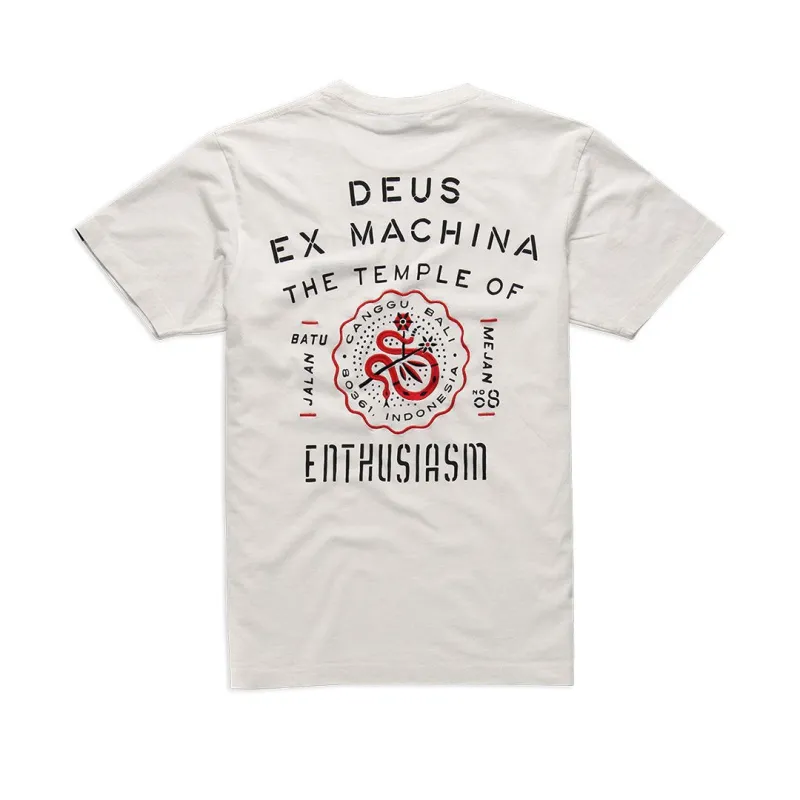 Canggu Address Tee - Vintage White sold by Deus Ex Machina