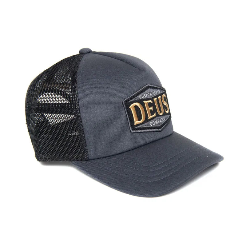 American Twin Trucker - Phantom Black made by Deus Ex Machina