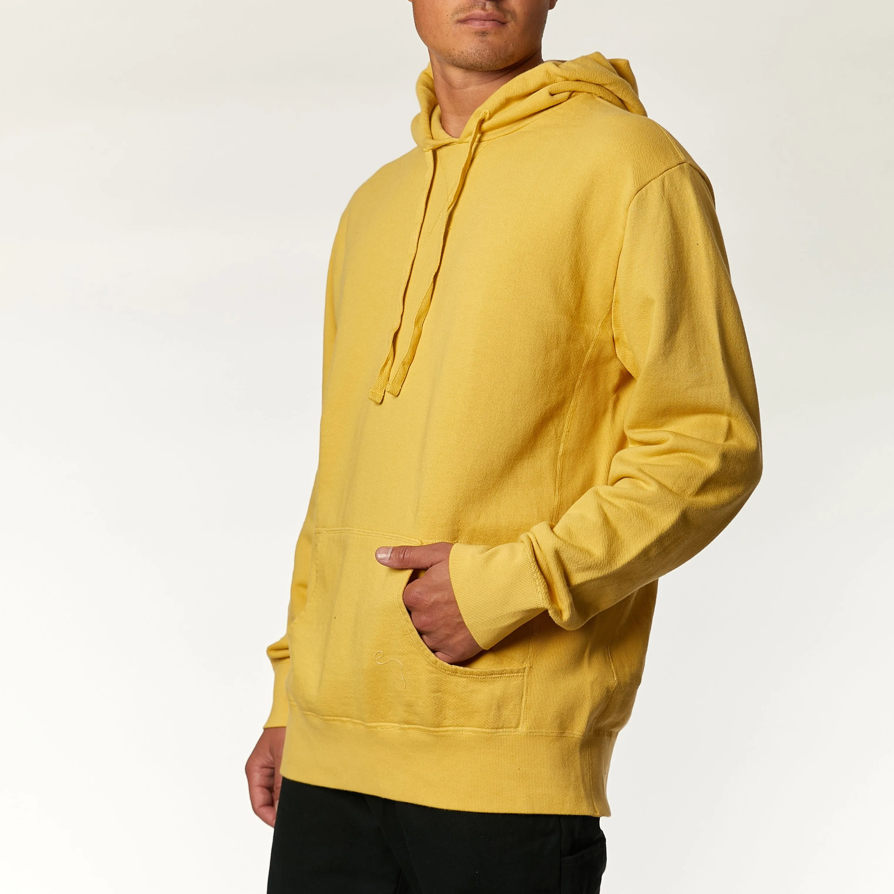 Acosta Hoody - Yellow sold by Deus Ex Machina product image thumbnail 3