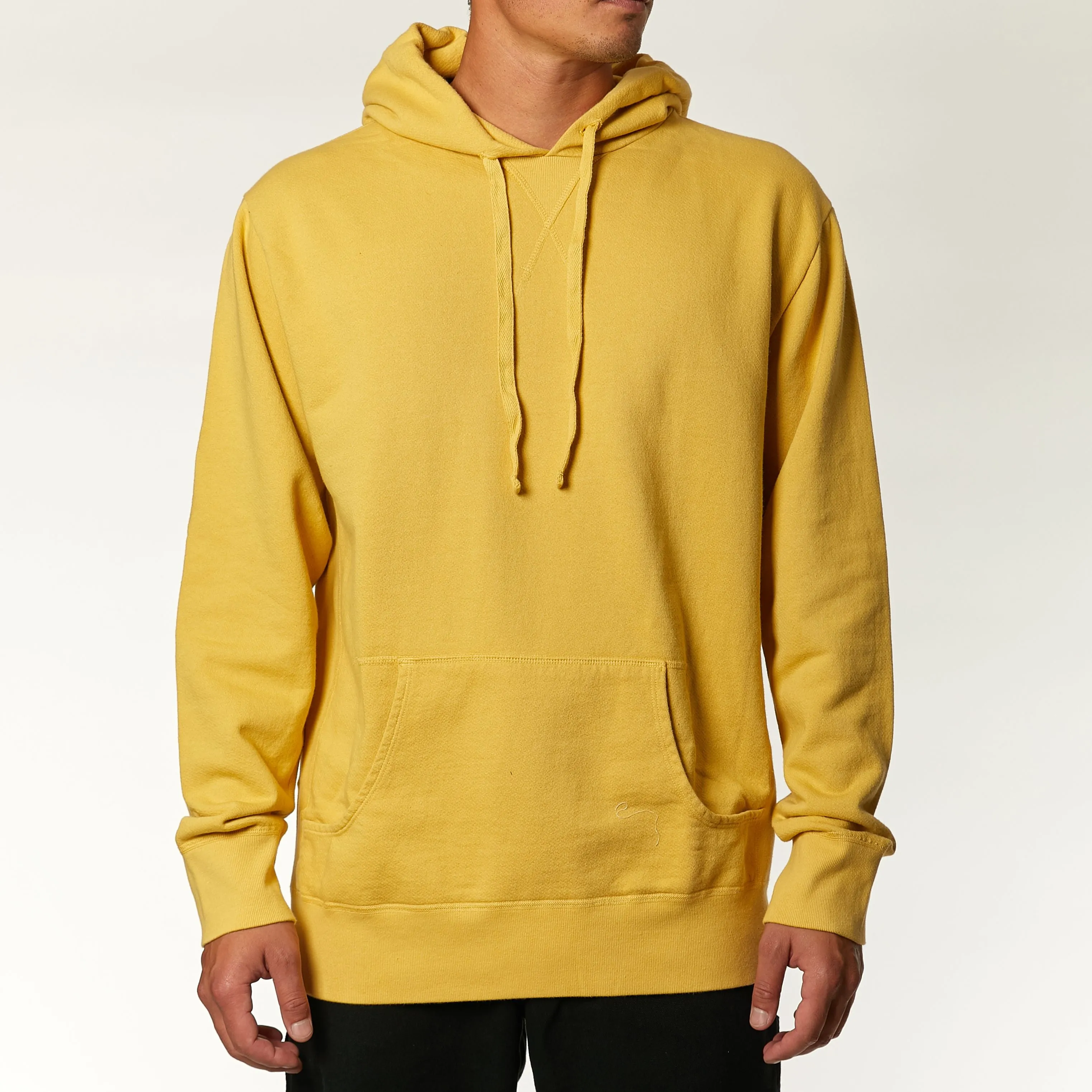 Acosta Hoody - Yellow sold by Deus Ex Machina
