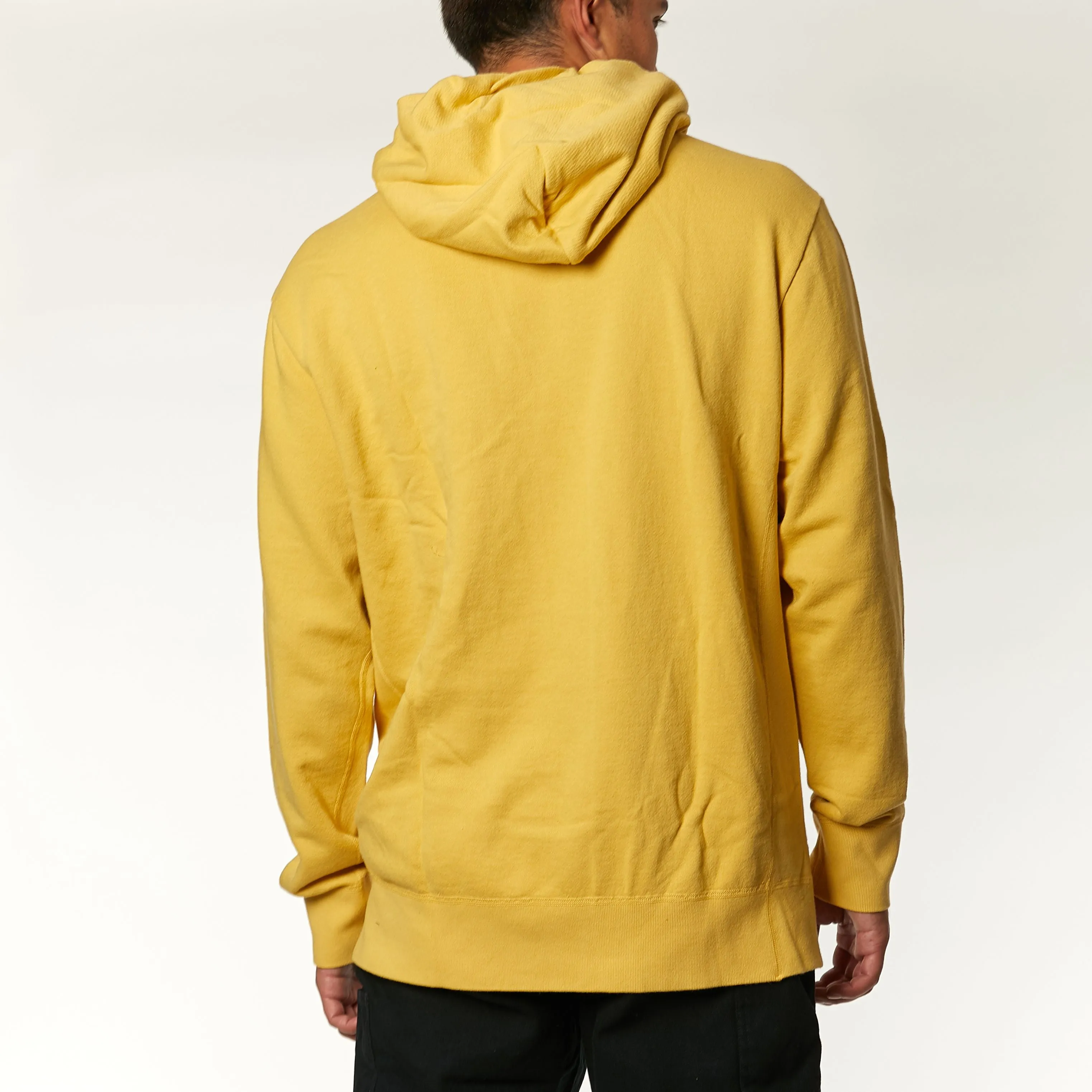 Acosta Hoody - Yellow sold by Deus Ex Machina product image thumbnail 2