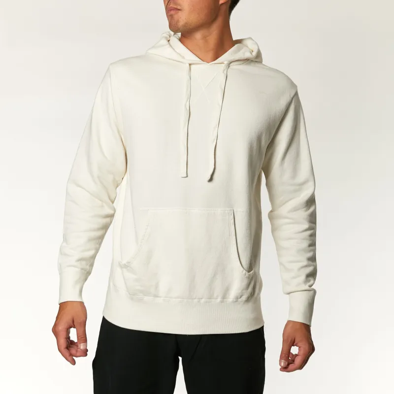 Acosta Hoody - White made by Deus Ex Machina