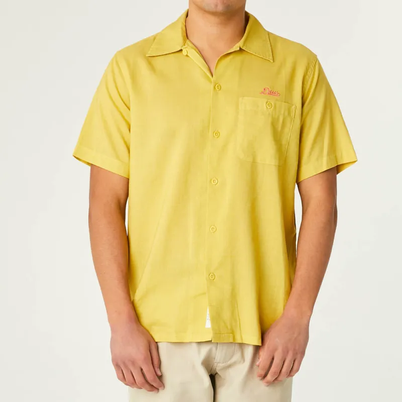 Manila Shirt - Super Lemon made by Deus Ex Machina