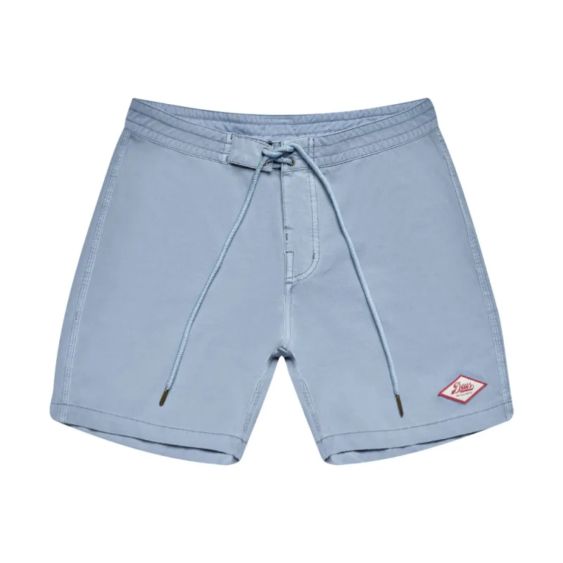 Tugu Garment Dye - Blue Slate made by Deus Ex Machina