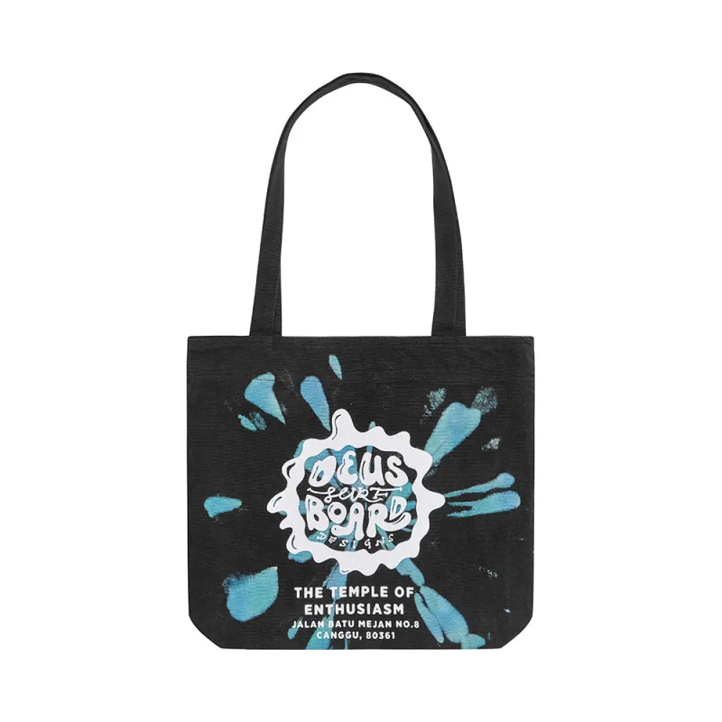 Brant Tie Dye Tote - Phantom Combo sold by Deus Ex Machina