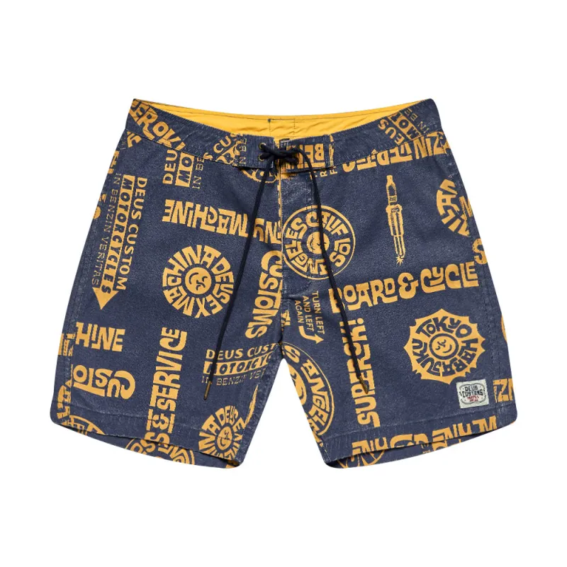 Leland Boardshort - Multi sold by Deus Ex Machina
