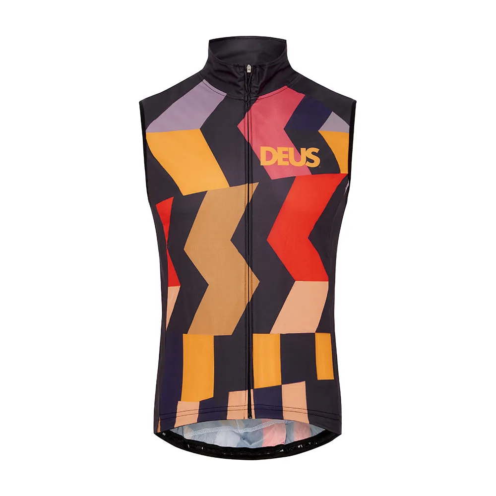 All Sorts Vest - Multi sold by Deus Ex Machina