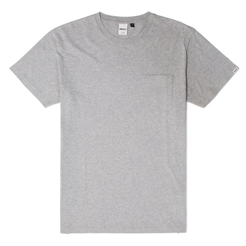 Deus 2 Pack Tees - Athletic Grey made by Deus Ex Machina