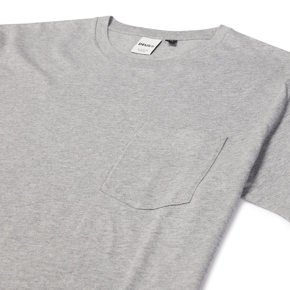 Deus 2 Pack Tees - Athletic Grey sold by Deus Ex Machina product image thumbnail 3