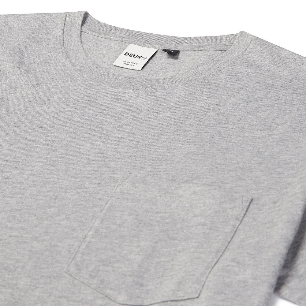 Deus 2 Pack Tees - Athletic Grey sold by Deus Ex Machina product image thumbnail 4