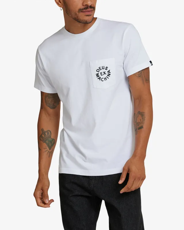 Deus Logo Tee - White sold by Deus Ex Machina