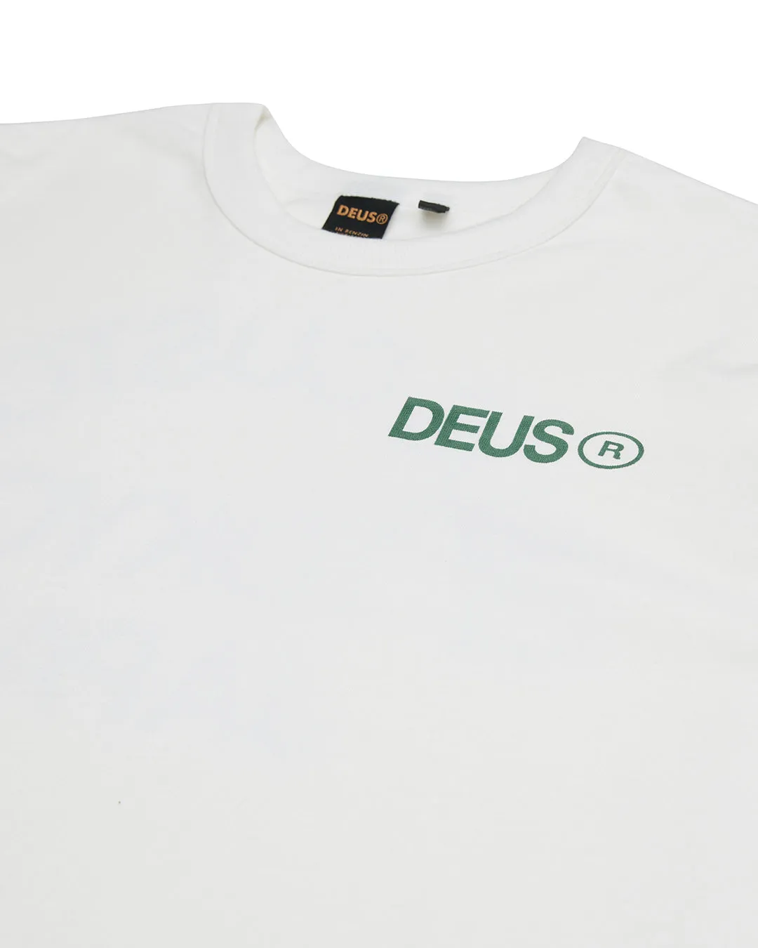 Beams Ls Cordura Tee - Vintage White sold by Deus Ex Machina product image thumbnail 5