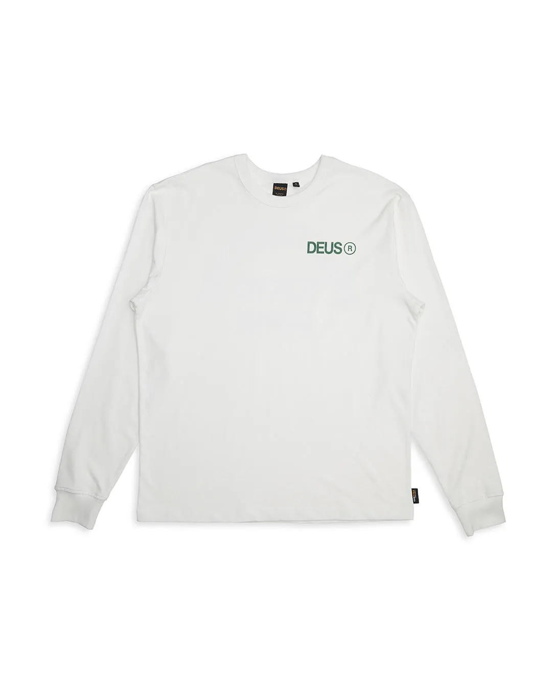 Beams Ls Cordura Tee - Vintage White sold by Deus Ex Machina product image thumbnail 3