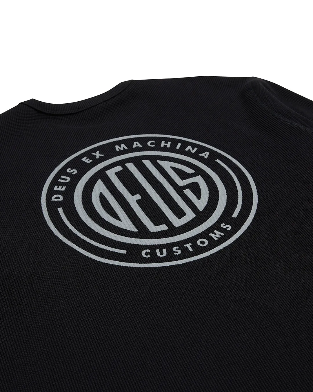 Riders Friend Thermal Top - Black sold by Deus Ex Machina product image thumbnail 4