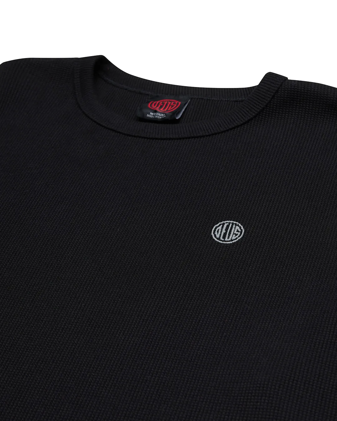 Riders Friend Thermal Top - Black sold by Deus Ex Machina product image thumbnail 5