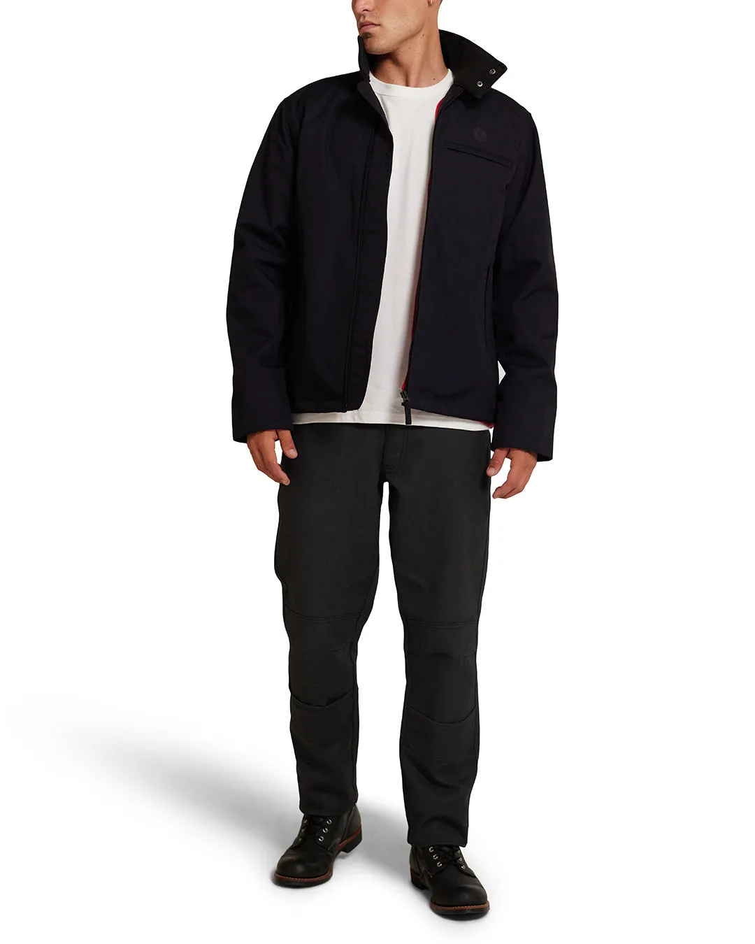 Carapace Shell Jacket - Black sold by Deus Ex Machina product image thumbnail 5