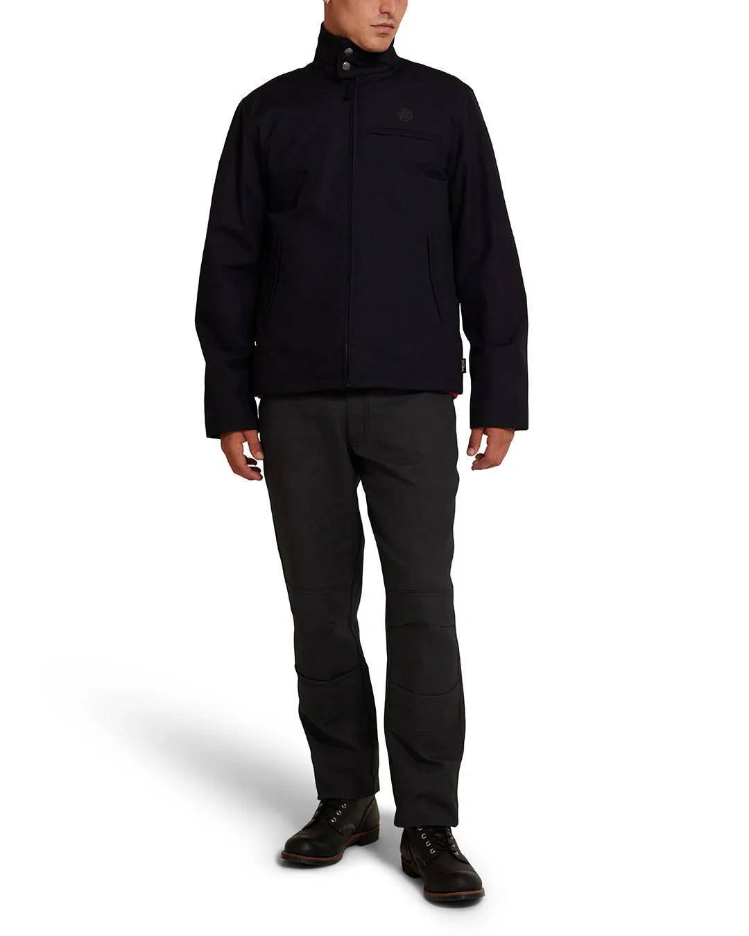 Carapace Shell Jacket - Black sold by Deus Ex Machina product image thumbnail 4