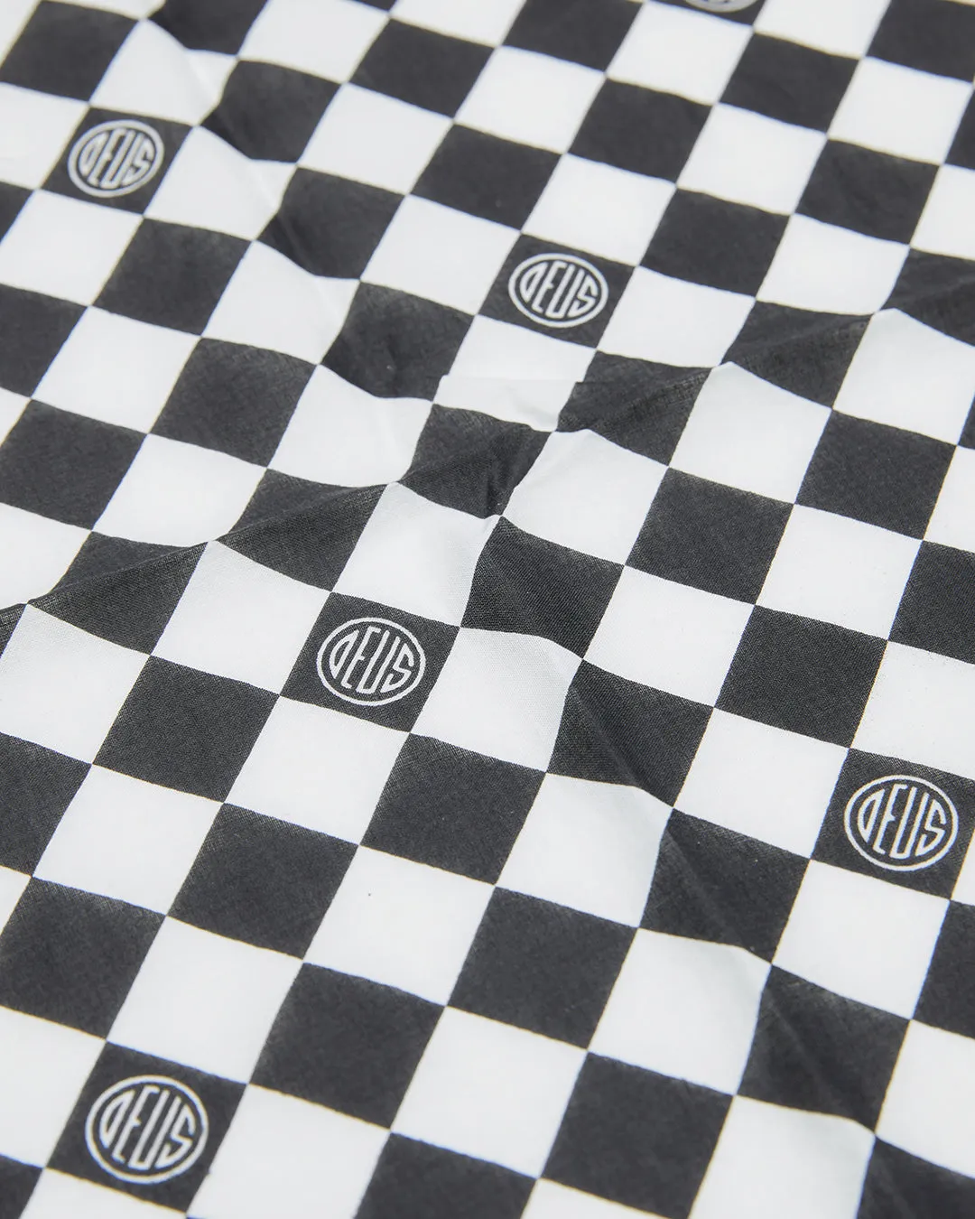 Bandit Bandana - Black/White sold by Deus Ex Machina product image thumbnail 2