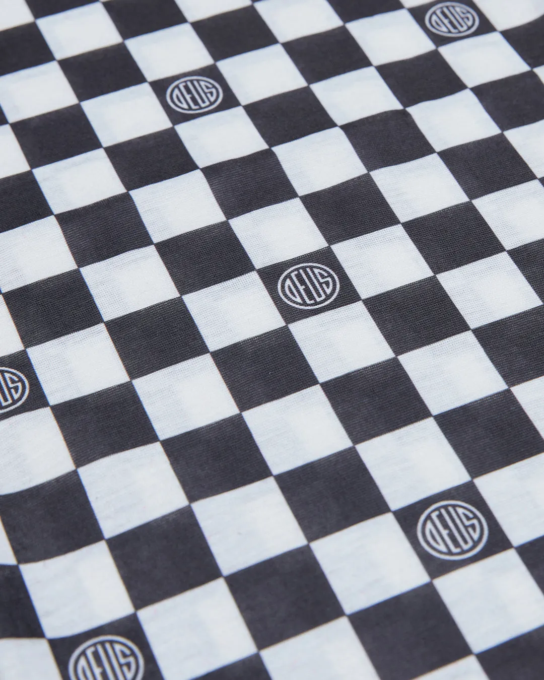 Riders Friend Neck Tube - Black-White sold by Deus Ex Machina product image thumbnail 3