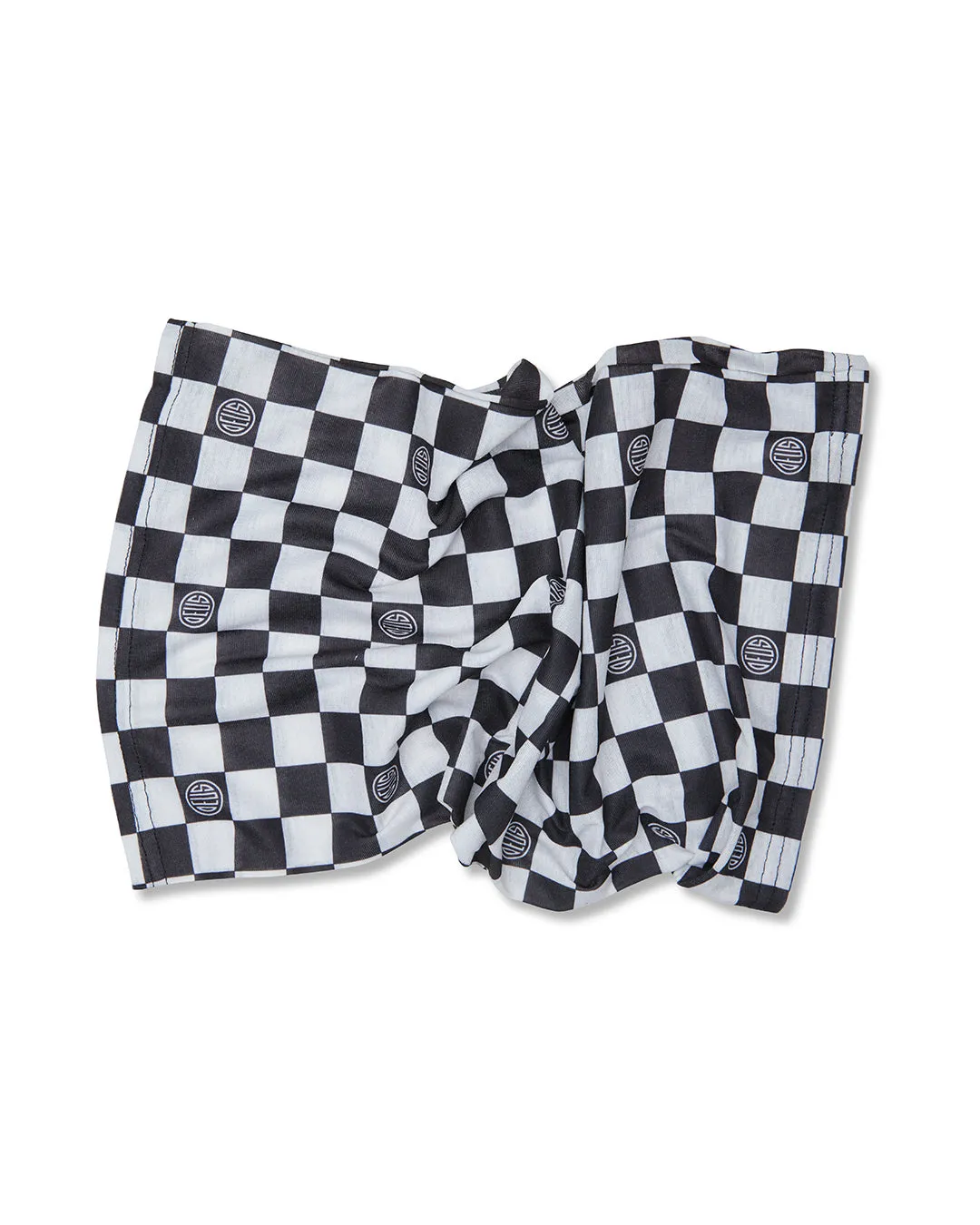 Riders Friend Neck Tube - Black-White sold by Deus Ex Machina product image thumbnail 2