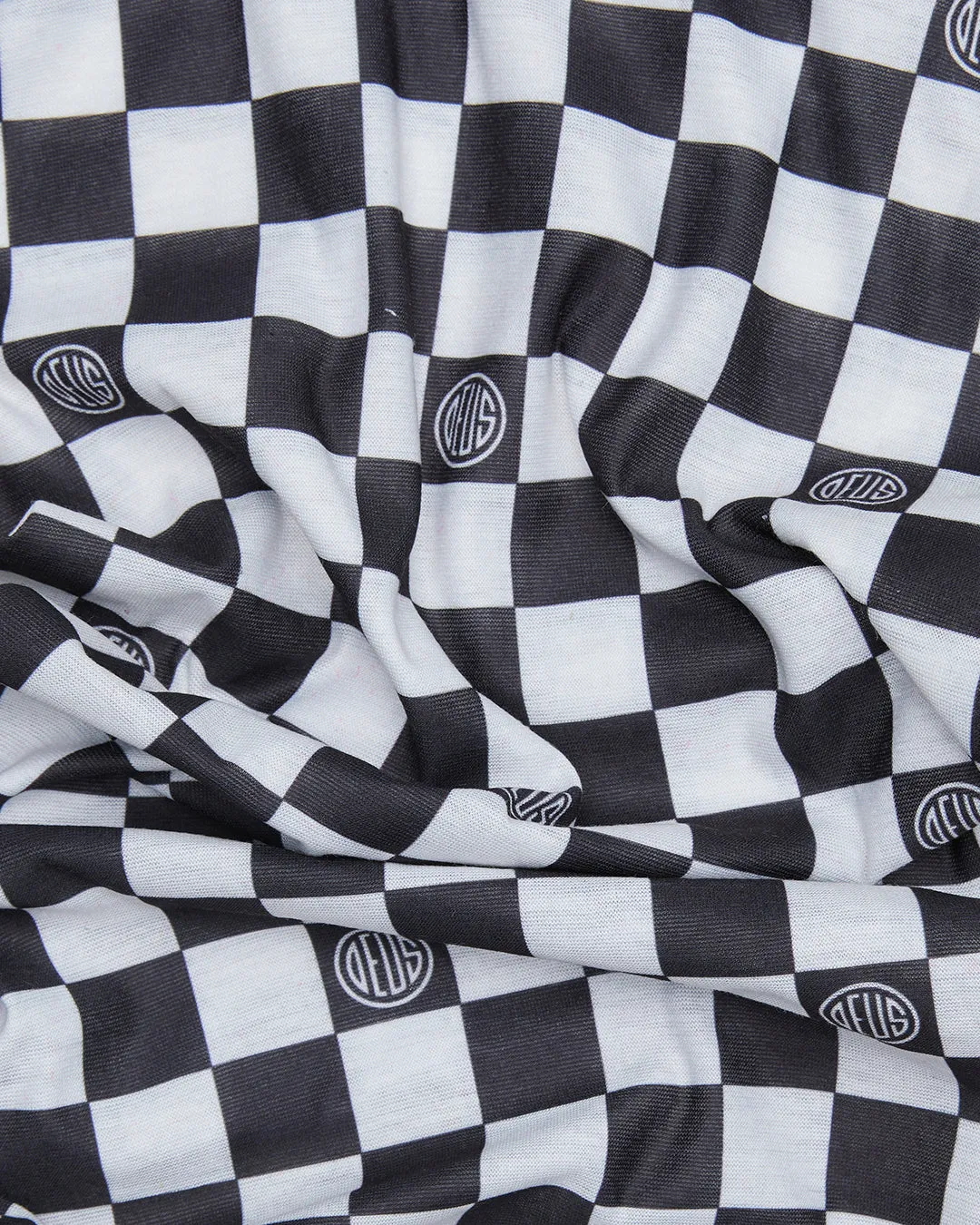 Riders Friend Neck Tube - Black-White sold by Deus Ex Machina product image thumbnail 4