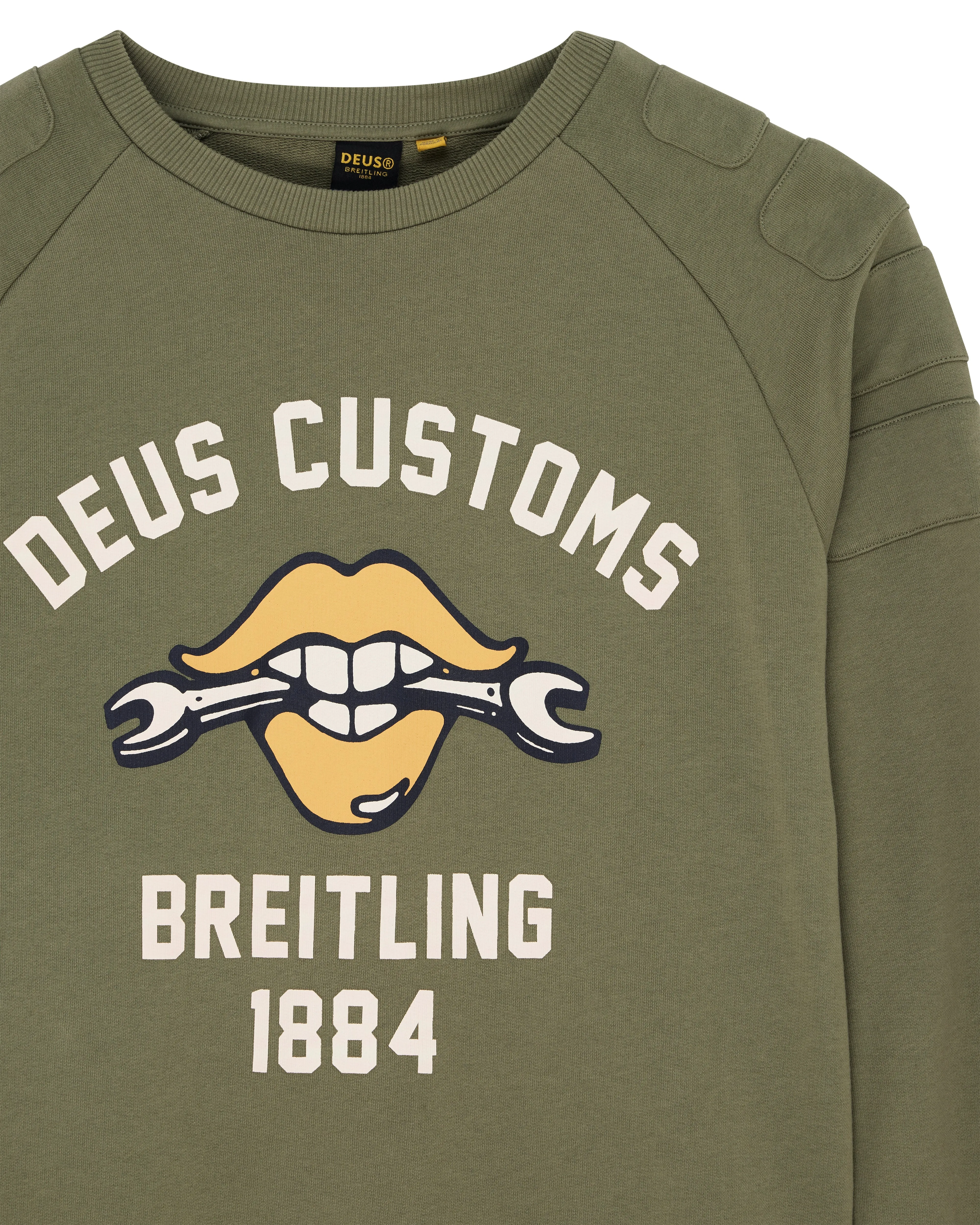 Odyssey Crew - Capulet Olive sold by Deus Ex Machina product image thumbnail 3