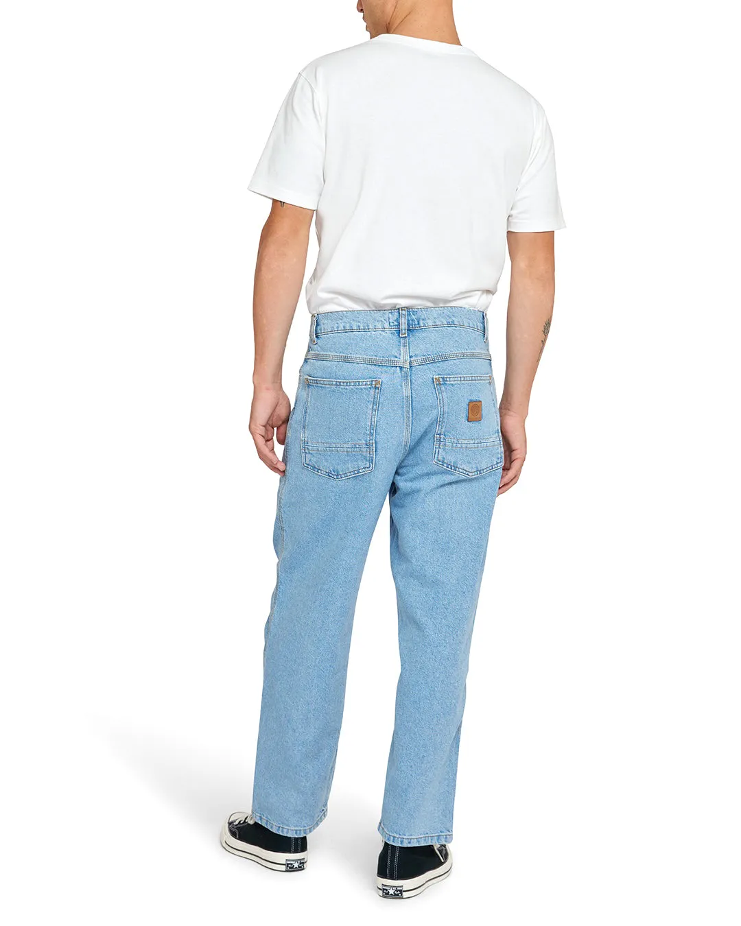 Omaha Relaxed Jean - Light Stone sold by Deus Ex Machina product image thumbnail 2
