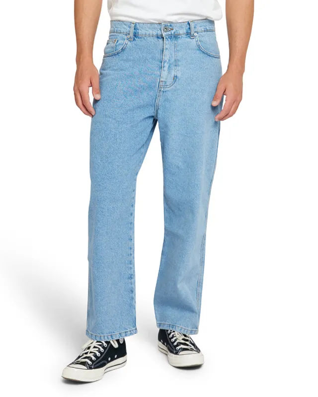 Omaha Relaxed Jean - Light Stone made by Deus Ex Machina