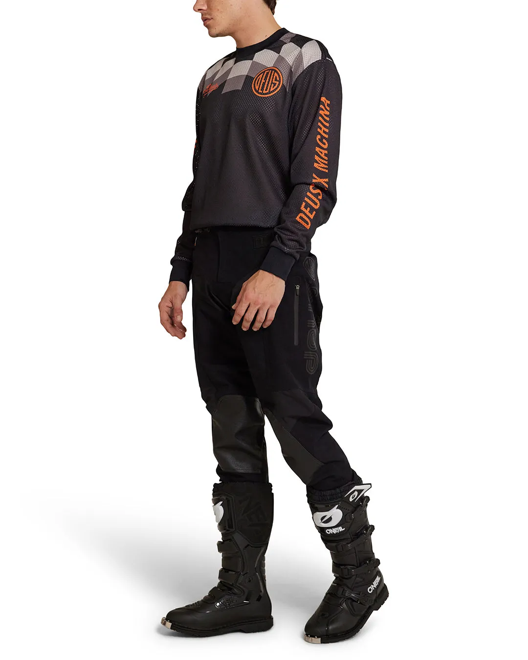 Moto Off Road Pant - Black sold by Deus Ex Machina product image thumbnail 5