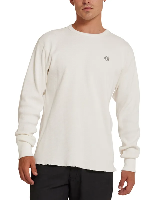 Riders Friend Thermal Top - Natural made by Deus Ex Machina