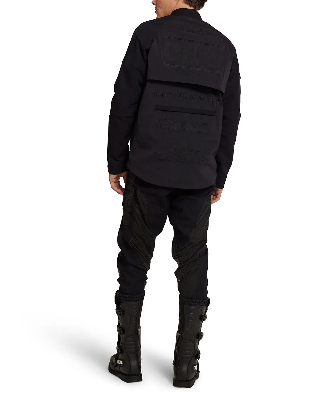 Off Road Cordura Jacket - Black sold by Deus Ex Machina product image thumbnail 4