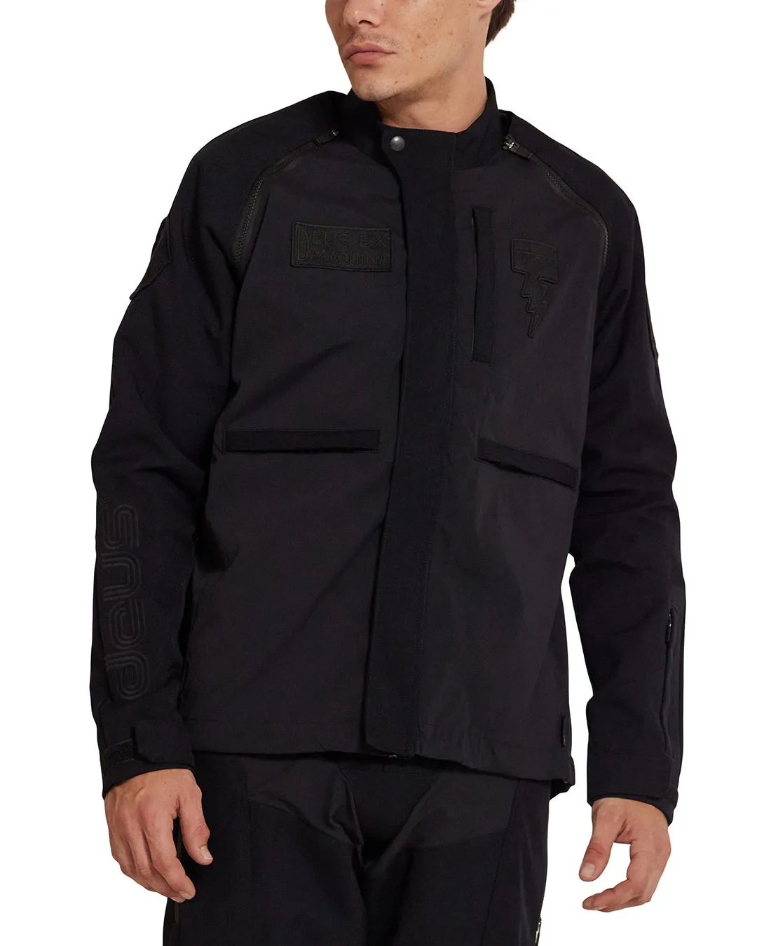 Off Road Cordura Jacket - Black sold by Deus Ex Machina