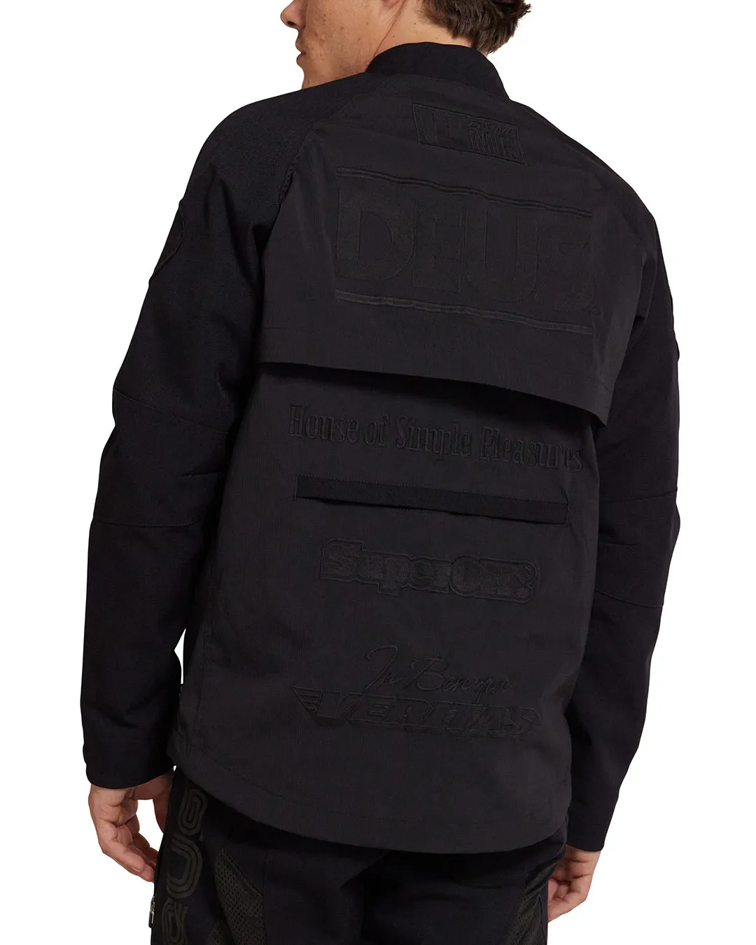 Off Road Cordura Jacket - Black sold by Deus Ex Machina product image thumbnail 2