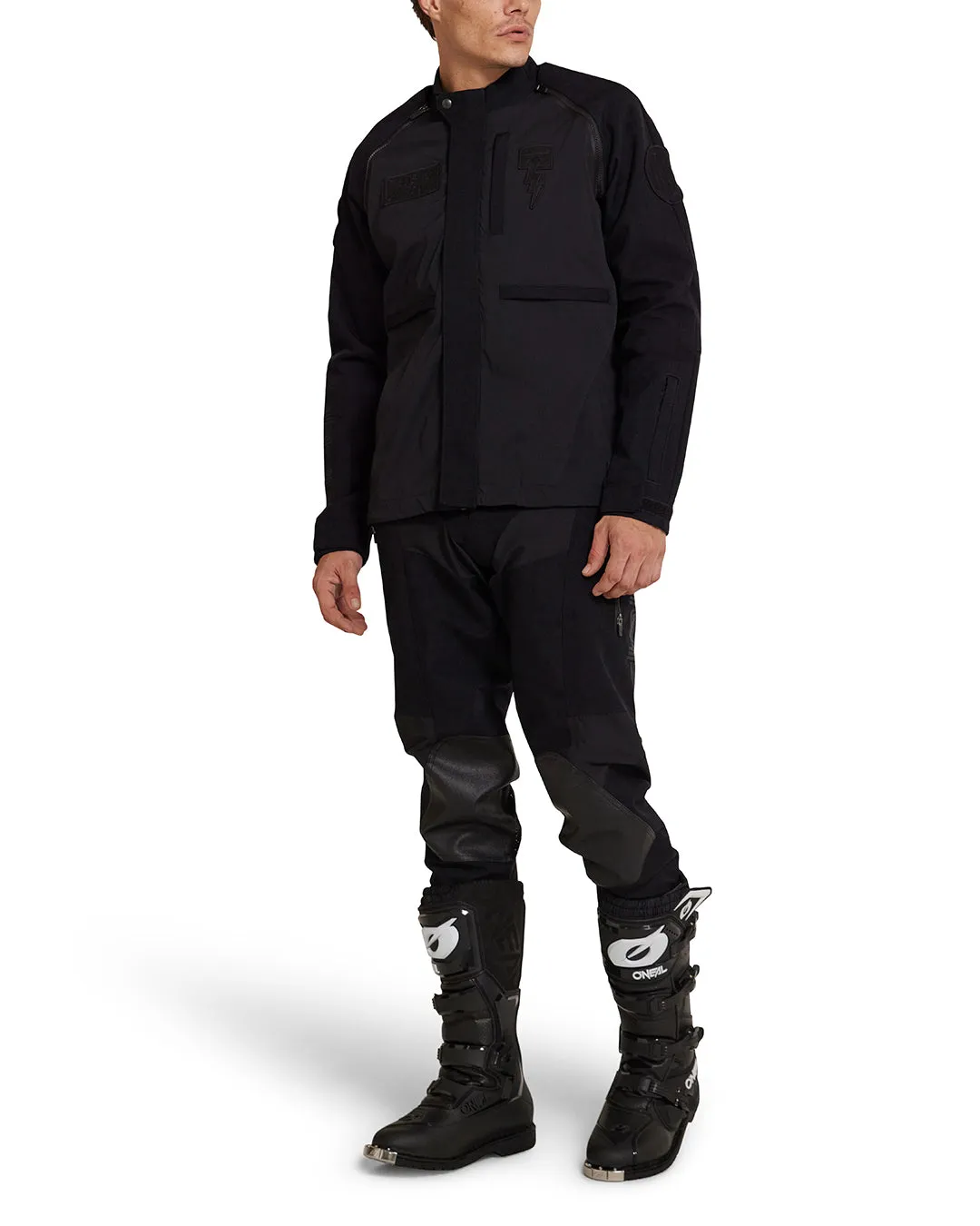Off Road Cordura Jacket - Black sold by Deus Ex Machina product image thumbnail 3