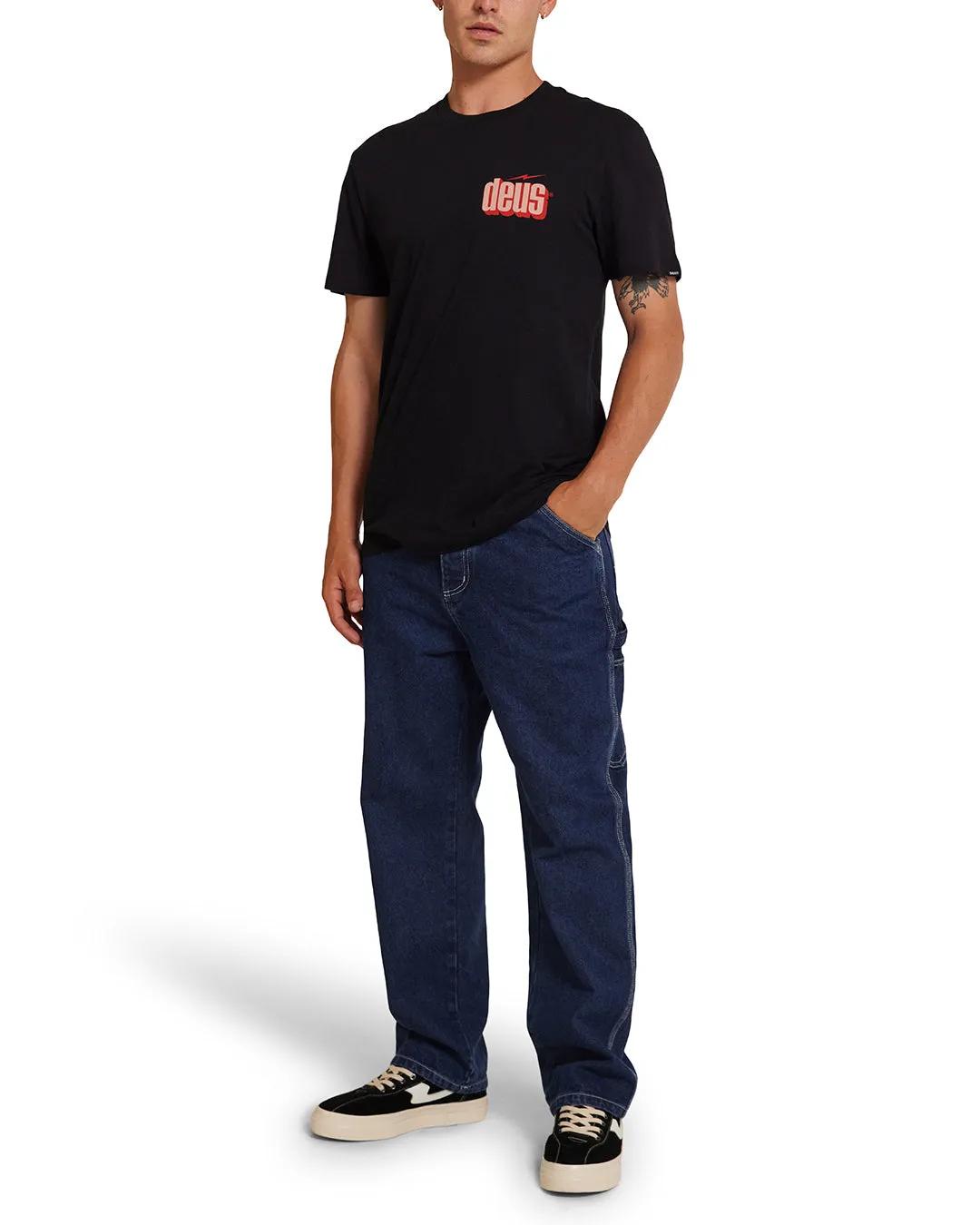 Big Fella Denim Pant - Dry Indigo sold by Deus Ex Machina product image thumbnail 3