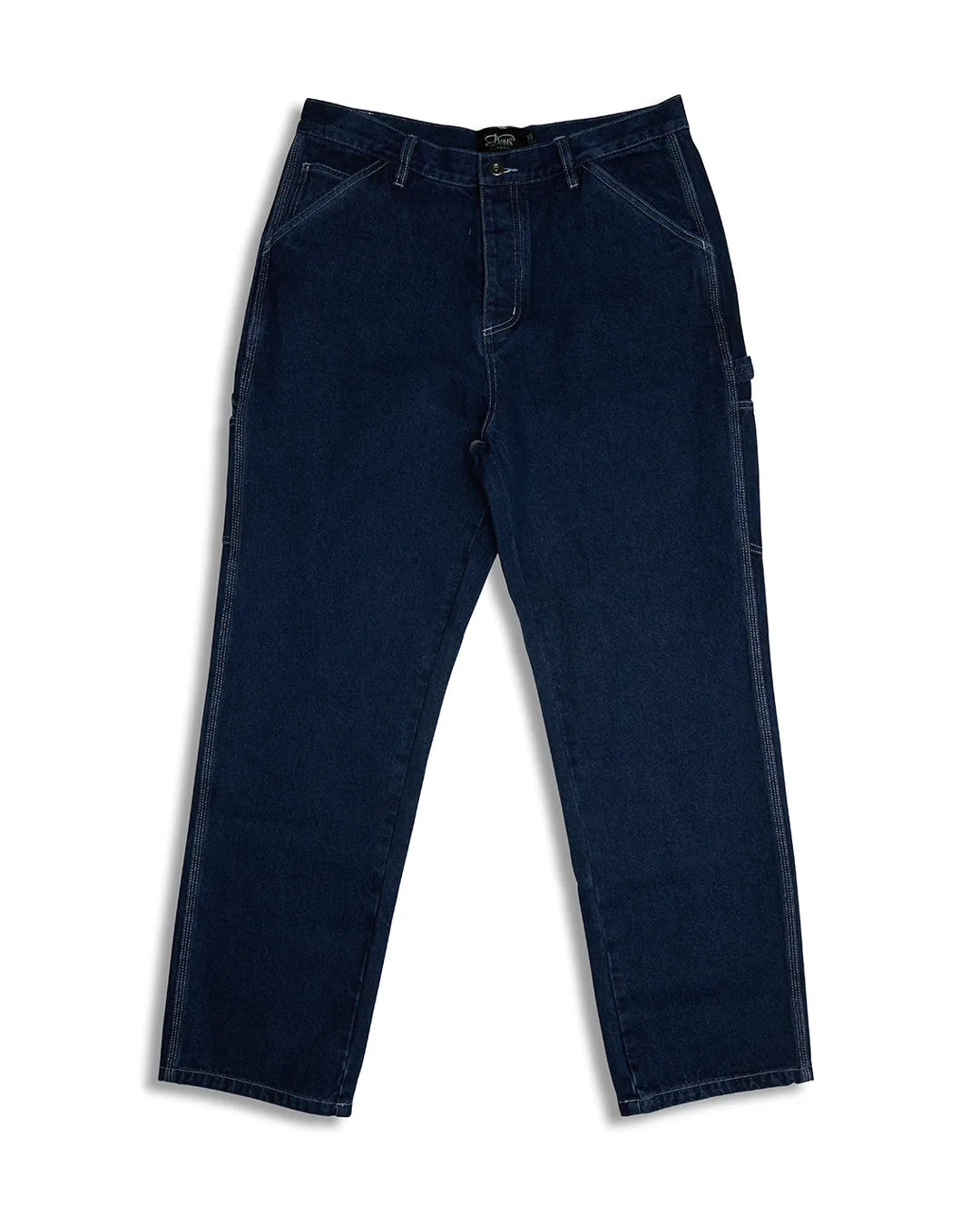 Big Fella Denim Pant - Dry Indigo sold by Deus Ex Machina product image thumbnail 5