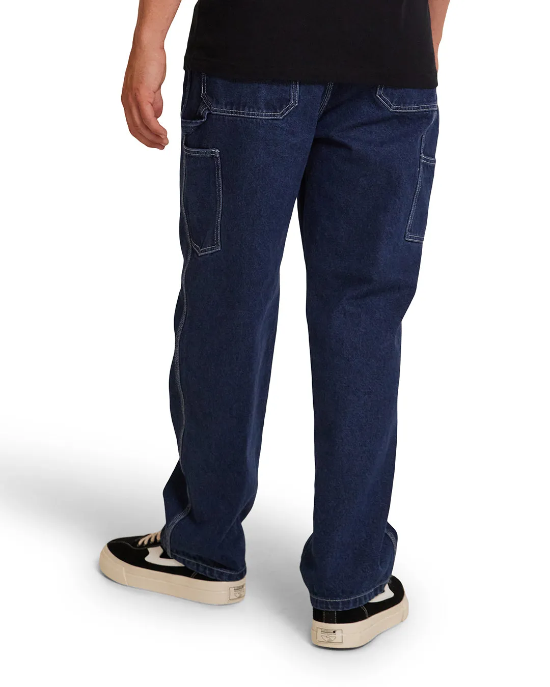 Big Fella Denim Pant - Dry Indigo sold by Deus Ex Machina product image thumbnail 2