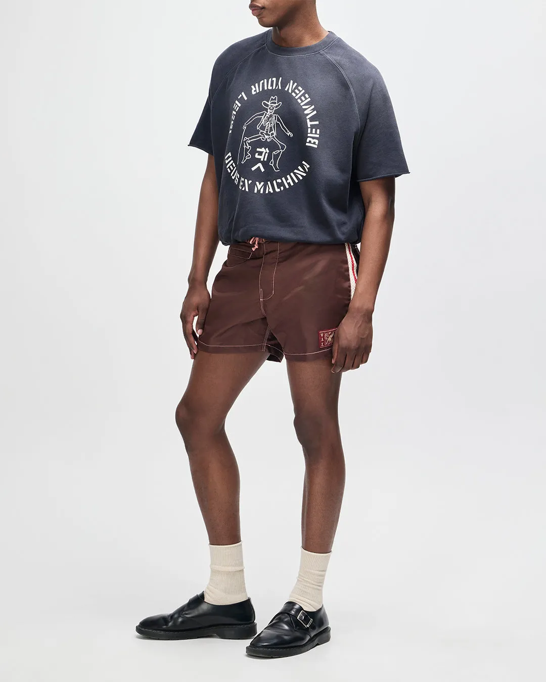 Short Short Boardshort - Ruby Red sold by Deus Ex Machina product image thumbnail 5