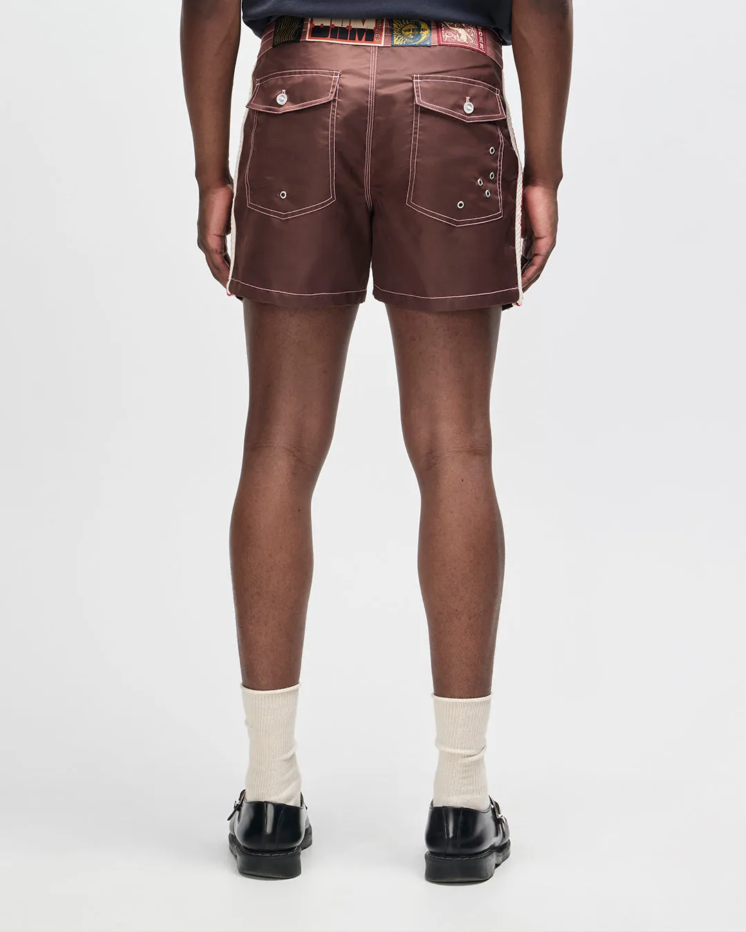 Short Short Boardshort - Ruby Red sold by Deus Ex Machina product image thumbnail 2