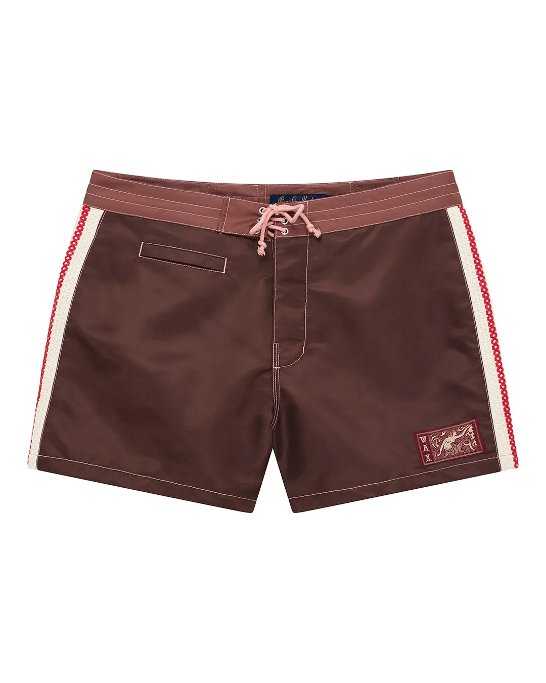 Short Short Boardshort - Ruby Red sold by Deus Ex Machina product image thumbnail 3