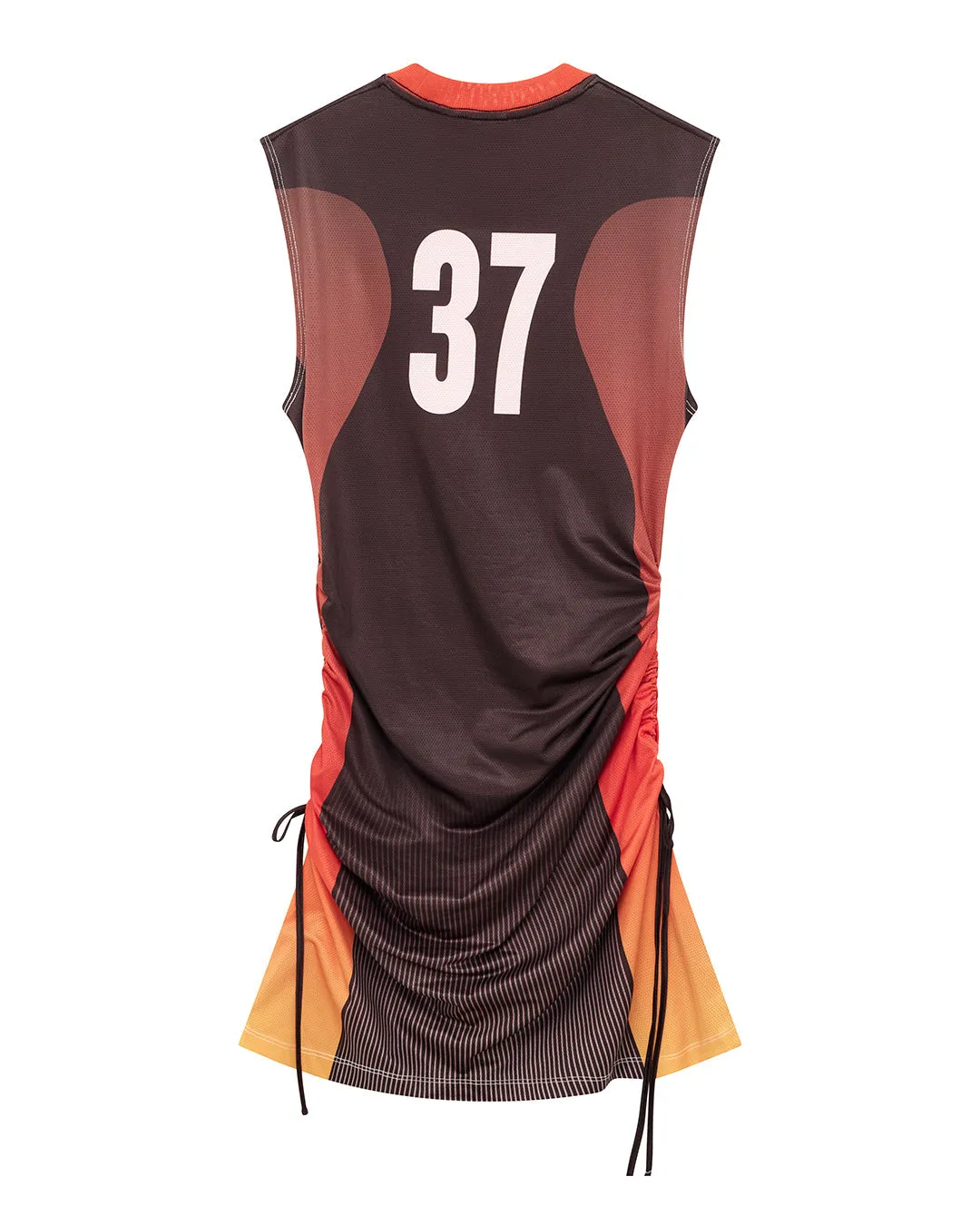 De Soleil Moto Dress - Java Sunset sold by Deus Ex Machina product image thumbnail 4