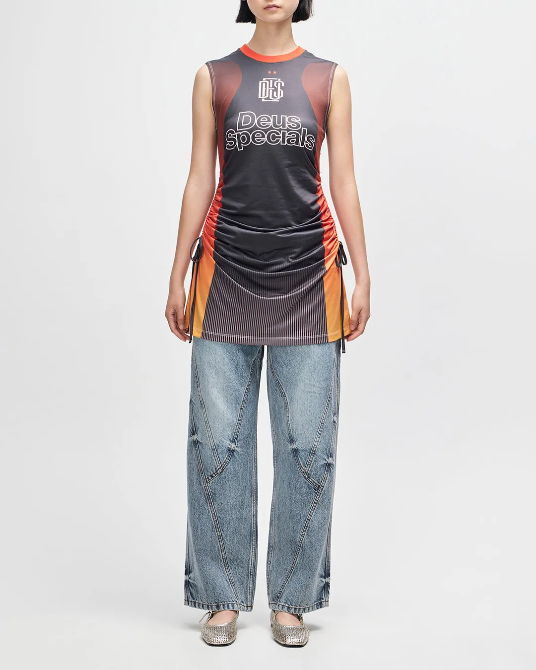 De Soleil Moto Dress - Java Sunset sold by Deus Ex Machina product image thumbnail 5