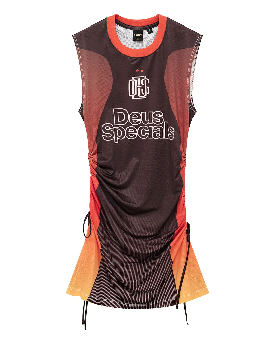 De Soleil Moto Dress - Java Sunset sold by Deus Ex Machina product image thumbnail 3