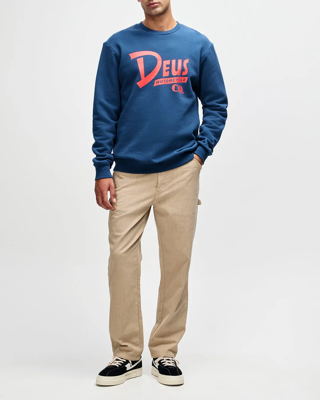 Trafalgar Crew - Mechanic Blue sold by Deus Ex Machina product image thumbnail 5