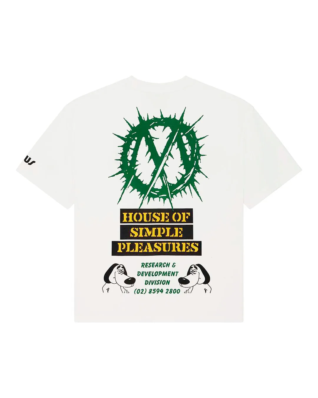Office Musique Tee - Vintage White sold by Deus Ex Machina product image thumbnail 4