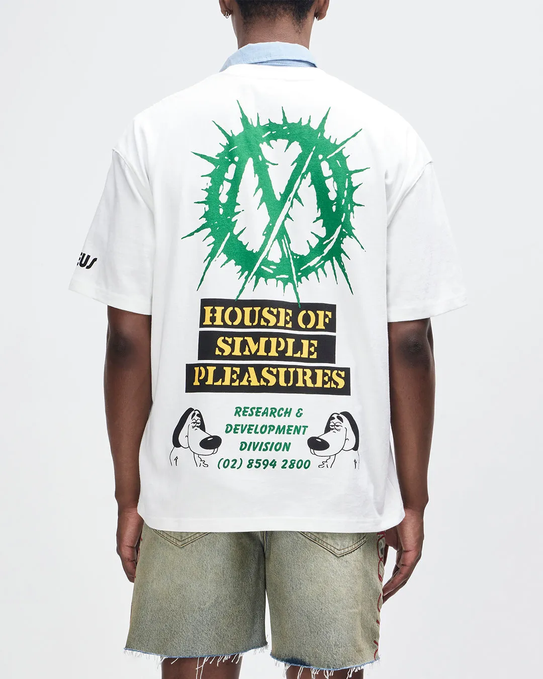 Office Musique Tee - Vintage White sold by Deus Ex Machina product image thumbnail 5