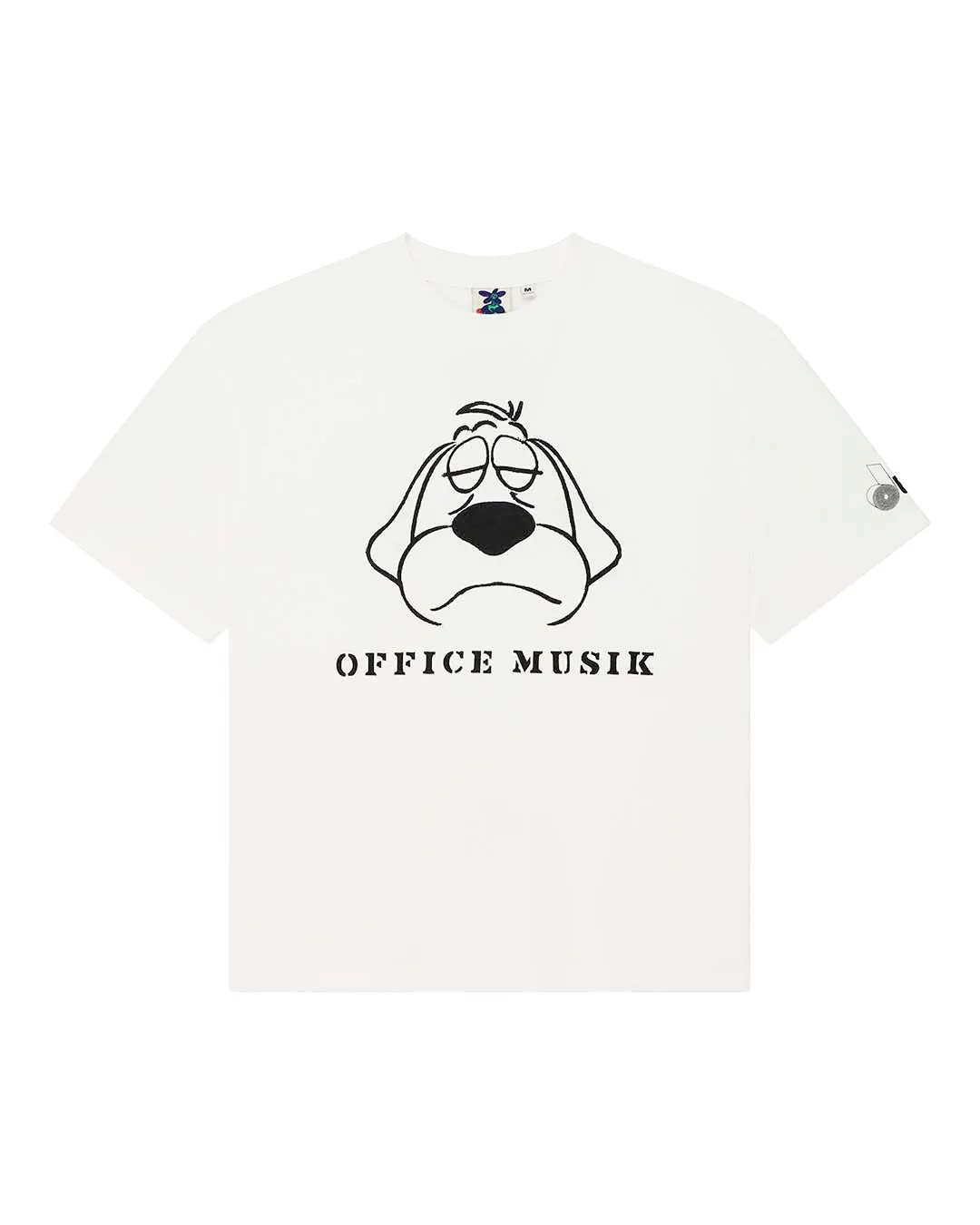 Office Musique Tee - Vintage White sold by Deus Ex Machina product image thumbnail 3