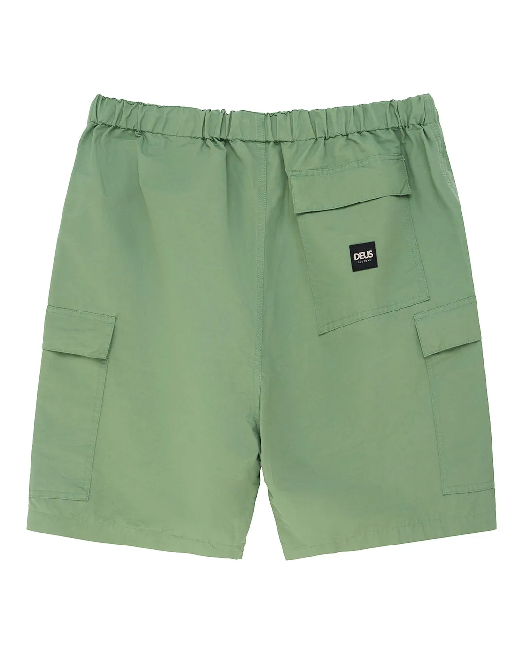 Remi Cargo Short - Loden Frost Green sold by Deus Ex Machina product image thumbnail 4