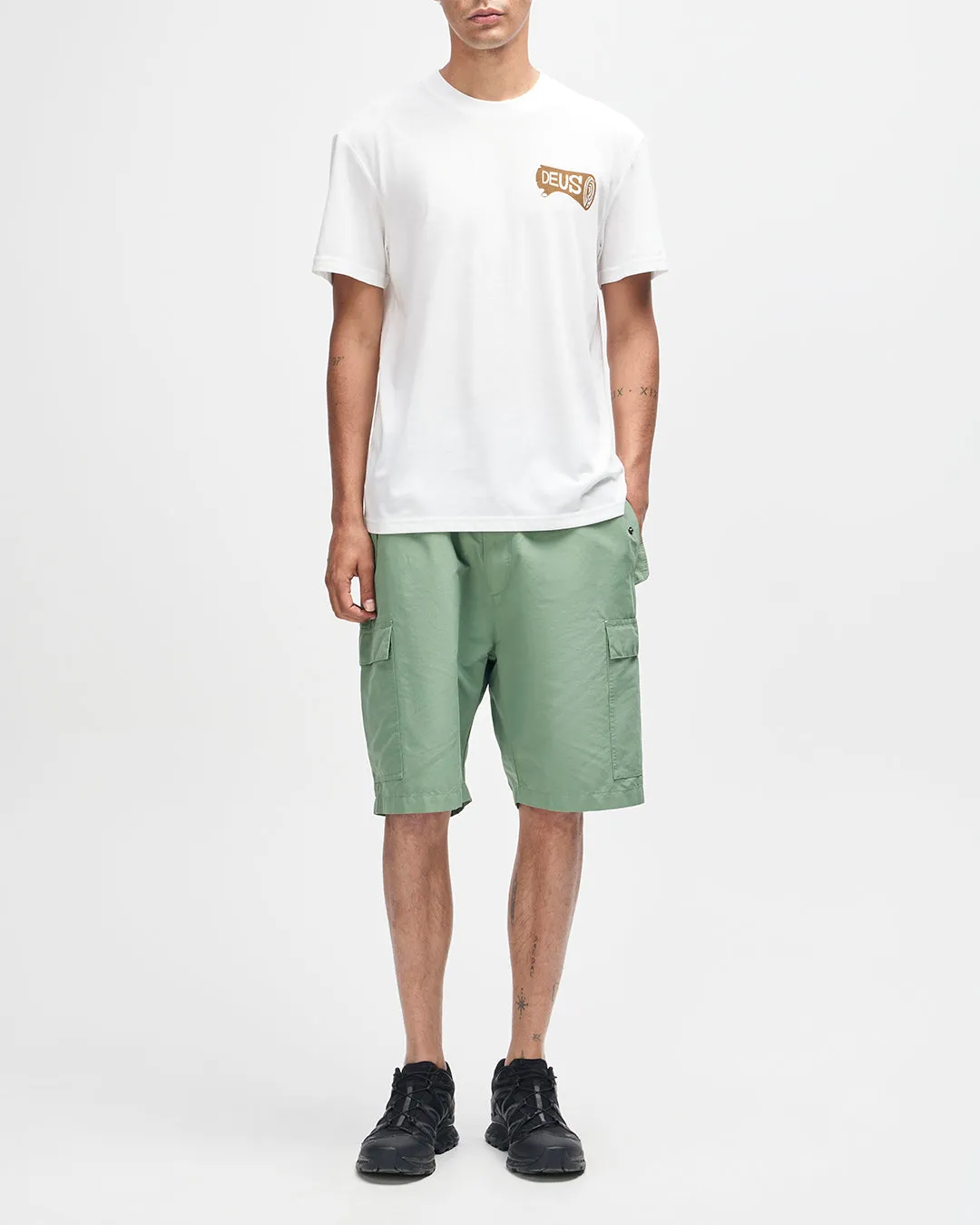 Remi Cargo Short - Loden Frost Green sold by Deus Ex Machina product image thumbnail 5