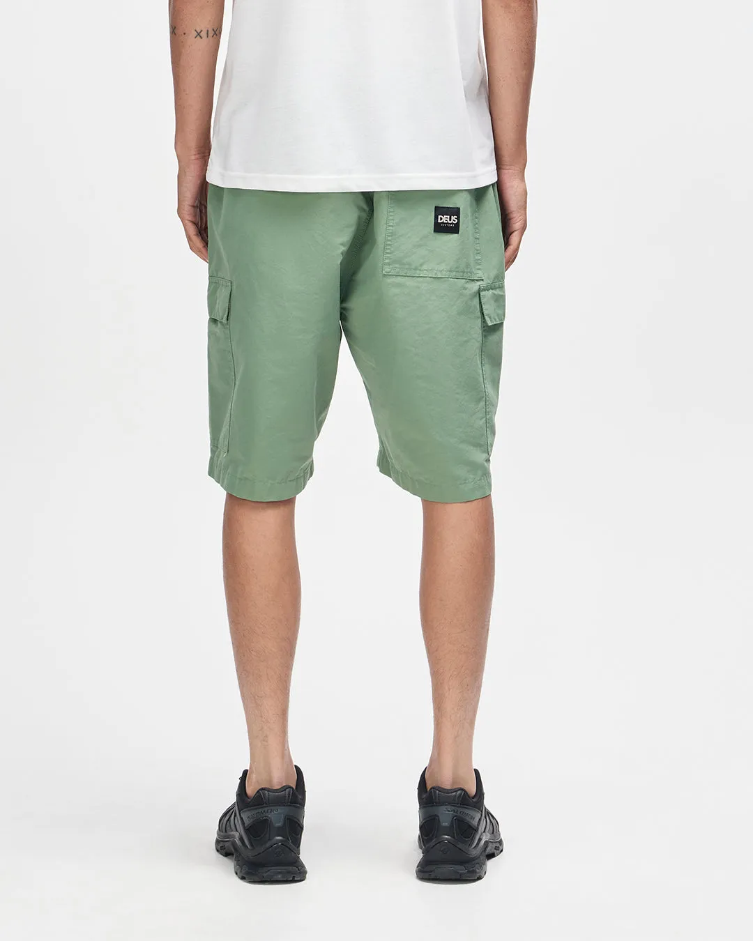 Remi Cargo Short - Loden Frost Green sold by Deus Ex Machina product image thumbnail 2